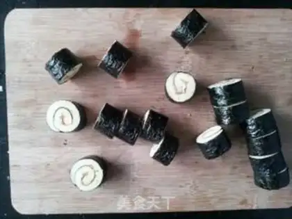 Make Sushi cake step 10
