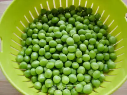 Make Mint green beans step 0