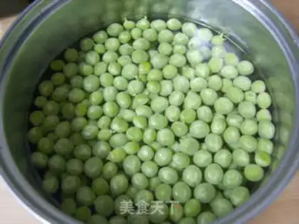 Make Mint green beans step 1