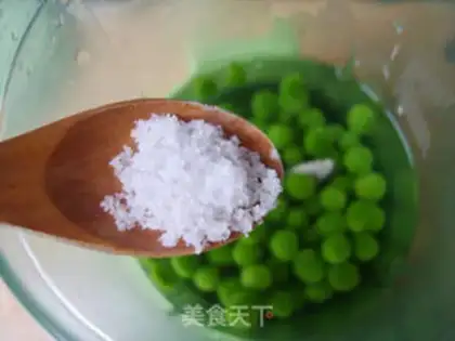 Make Mint green beans step 2