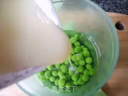 Make Mint green beans step 3