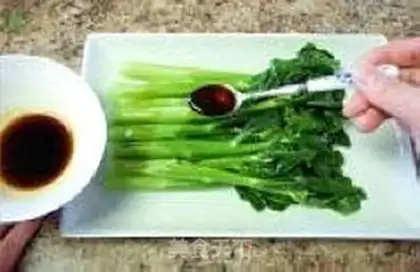 Make White mustard step 5