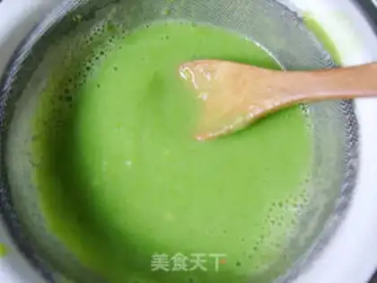 Make Mint green beans step 5