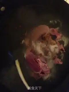 Make Red-oiled pig heart step 0