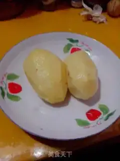 Make Snowseed potatoes step 1