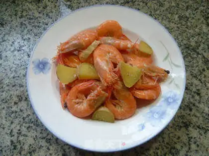 Make Cheese shrimp crumbs step 0