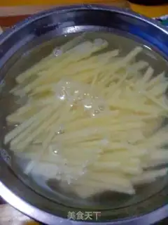 Make Snowseed potatoes step 2