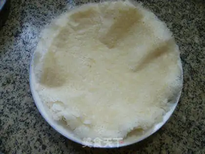 Make Cheese shrimp crumbs step 1