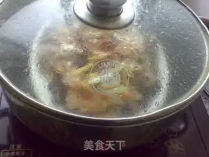 Make The clouds steam the crocodile meat step 7