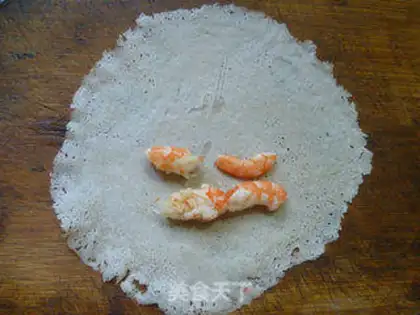 Make Cheese shrimp crumbs step 6