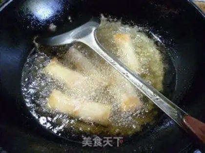 Make Cheese shrimp crumbs step 9