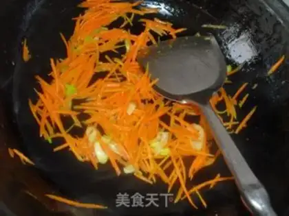 Make ♪ Spicy silver silk ♪ step 4