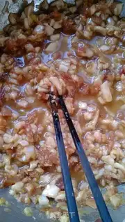 Make Hot noodles step 2