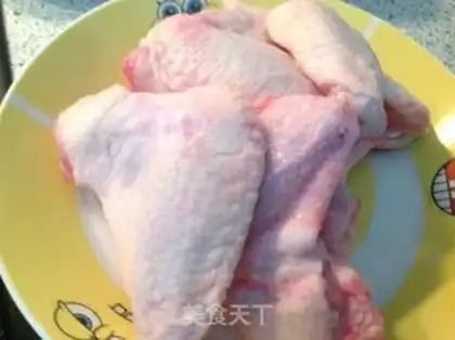 Make Coke chicken wings step 0