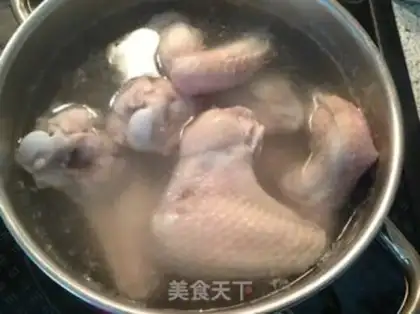 Make Coke chicken wings step 3