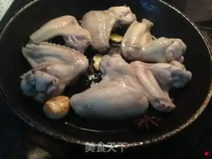 Make Coke chicken wings step 5