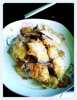 Make Dry-pot fish step 1