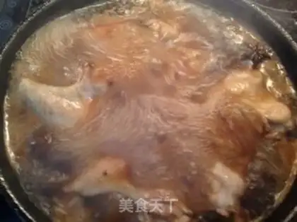 Make Coke chicken wings step 6
