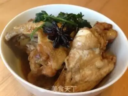 Make Coke chicken wings step 7