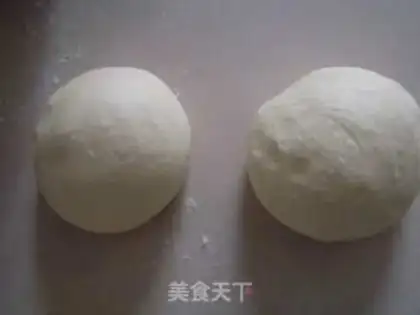 Make Long silver rolls step 1