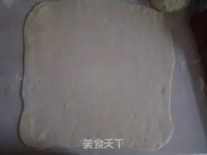 Make Long silver rolls step 2