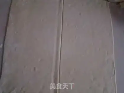Make Long silver rolls step 3