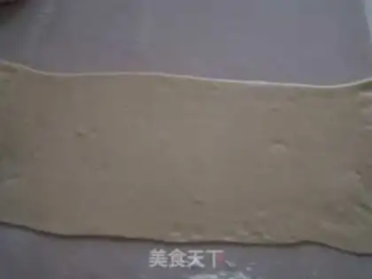 Make Long silver rolls step 4