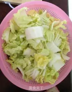 Make Clear the cabbage step 0