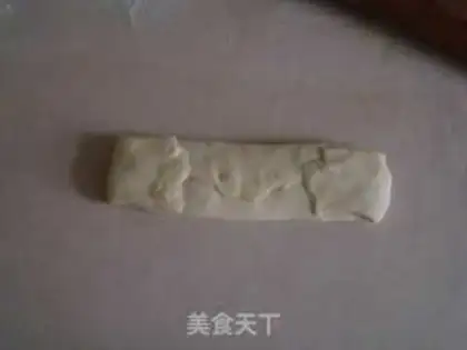 Make Long silver rolls step 9