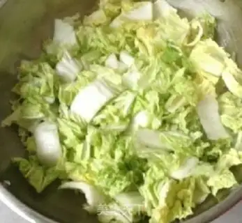 Make Clear the cabbage step 2