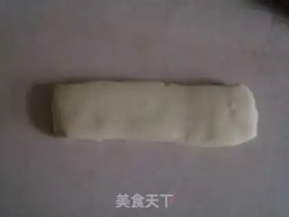 Make Long silver rolls step 10