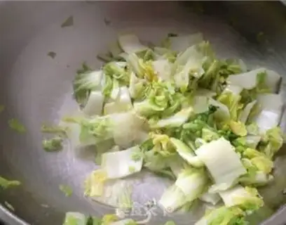 Make Clear the cabbage step 3