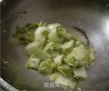 Make Clear the cabbage step 4