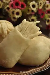 Make Long silver rolls step 12