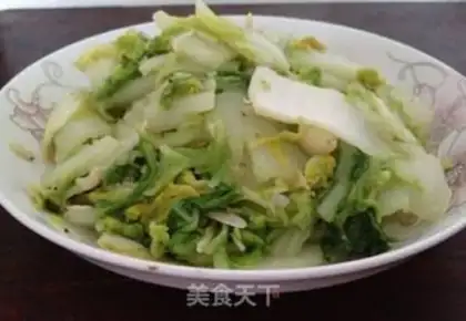 Make Clear the cabbage step 5