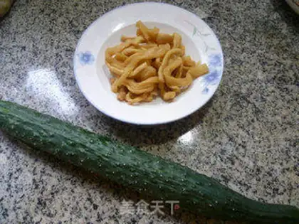 Make ♪ Rop and cucumber ♪ step 0