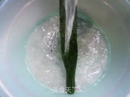 Make ♪ Rop and cucumber ♪ step 1