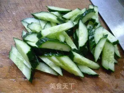 Make ♪ Rop and cucumber ♪ step 2