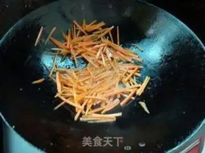 Make Carrot cabbage step 5