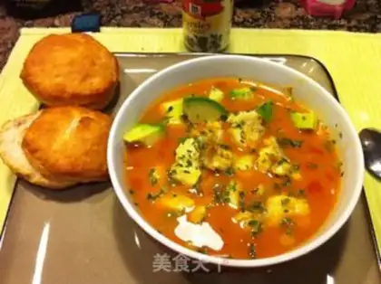 Make Tomato curry soup step 8