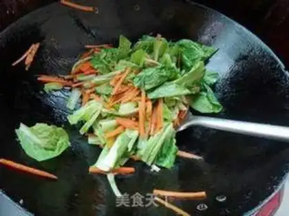 Make Carrot cabbage step 6