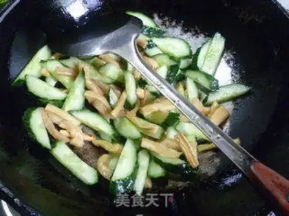 Make ♪ Rop and cucumber ♪ step 5