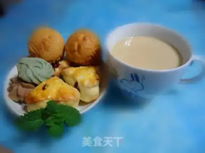 Make Mint milk tea step 9
