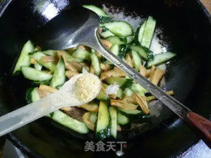 Make ♪ Rop and cucumber ♪ step 9