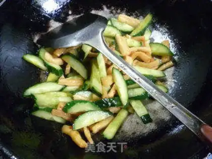 Make ♪ Rop and cucumber ♪ step 10