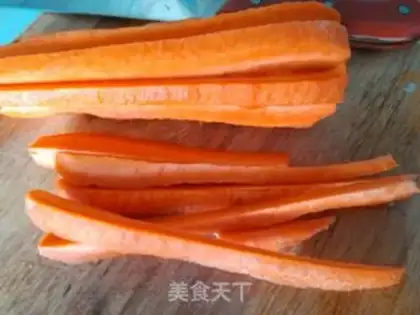 Make Carrot crotch step 3