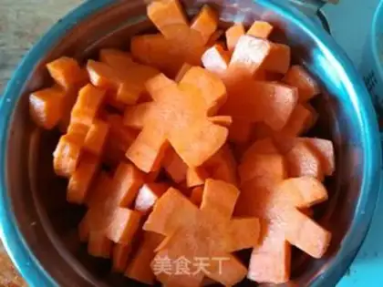 Make Carrot crotch step 4