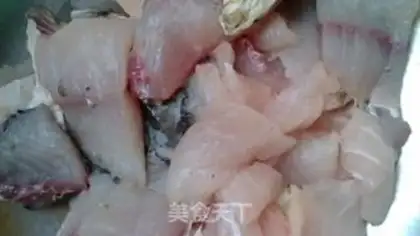 Make Fry fish step 1