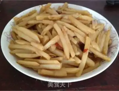 Make Spicy potatoes step 6