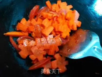 Make Carrot crotch step 8